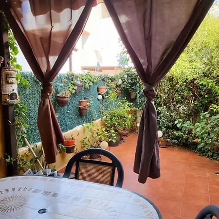 Casa Baja Preciosa Con Jardin Privado En Primera Linea Naturista! Vera Exterior photo